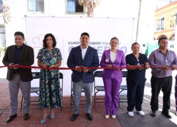 Encabezan Omar Muñoz y Norma Pimentel jornada de salud en Cuautlancingo