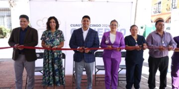 Encabezan Omar Muñoz y Norma Pimentel jornada de salud en Cuautlancingo