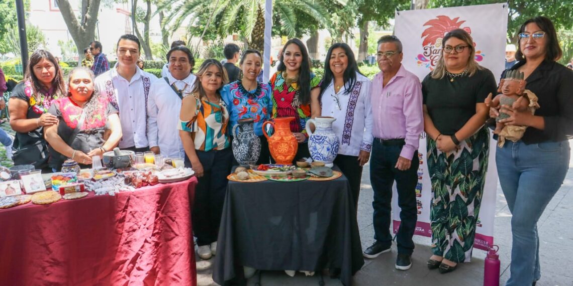 Reafirma Tonantzin Fernández la “no concesión” de la Feria de San Pedro Cholula