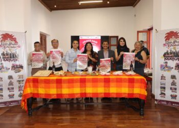 Gobierno de Cholula presenta la Exposición Gastronómica del Chile en Nogada