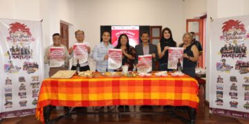 Gobierno de Cholula presenta la Exposición Gastronómica del Chile en Nogada