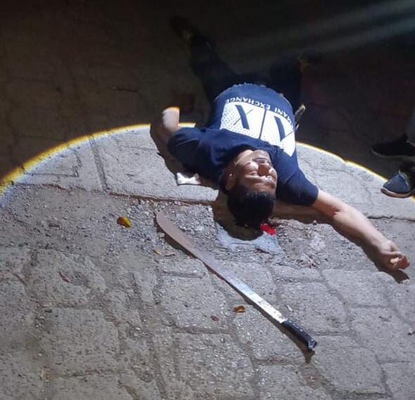 Asesinan con arma de fuego a masculino en Las colinas de Hidalgo