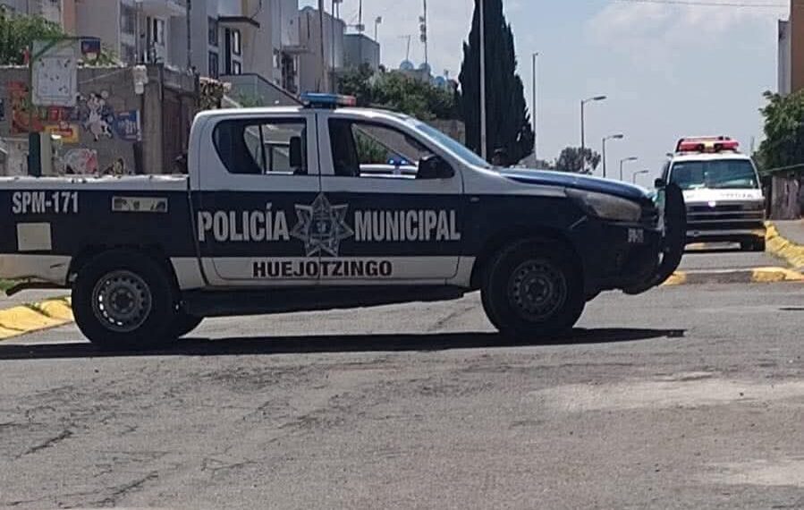 Desconocidos asesinan a un hombre en Huejotzingo