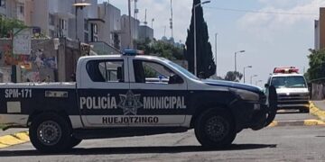 Desconocidos asesinan a un hombre en Huejotzingo