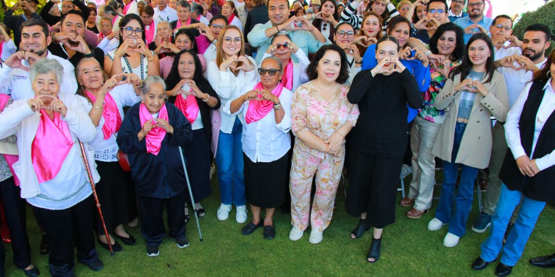 Comprometida con los abuelitos, Shamy Spezia reapertura la «Estancia de día» en Xalmimilulco