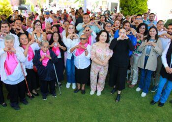 Comprometida con los abuelitos, Shamy Spezia reapertura la «Estancia de día» en Xalmimilulco