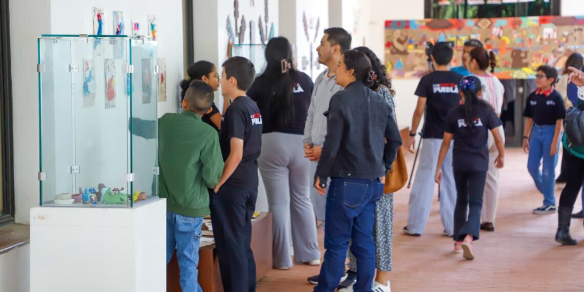 Con Cursos de Verano 2025 Gobierno de Puebla acercó arte y cultura a la niñez
