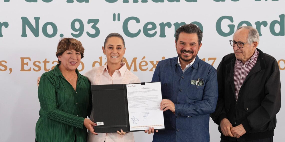 Plan del Oriente del Edomex: inaugura presidenta Claudia Sheinbaum Unidad de Medicina Familiar 93 de Ecatepec