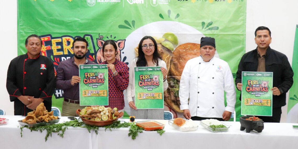 ¡HUEJOTZINGO CONTINÚA DE FIESTA! LA FERIA DE LAS CARNITAS 2025 PROMETE MUCHO SABOR Y TRADICIÓN