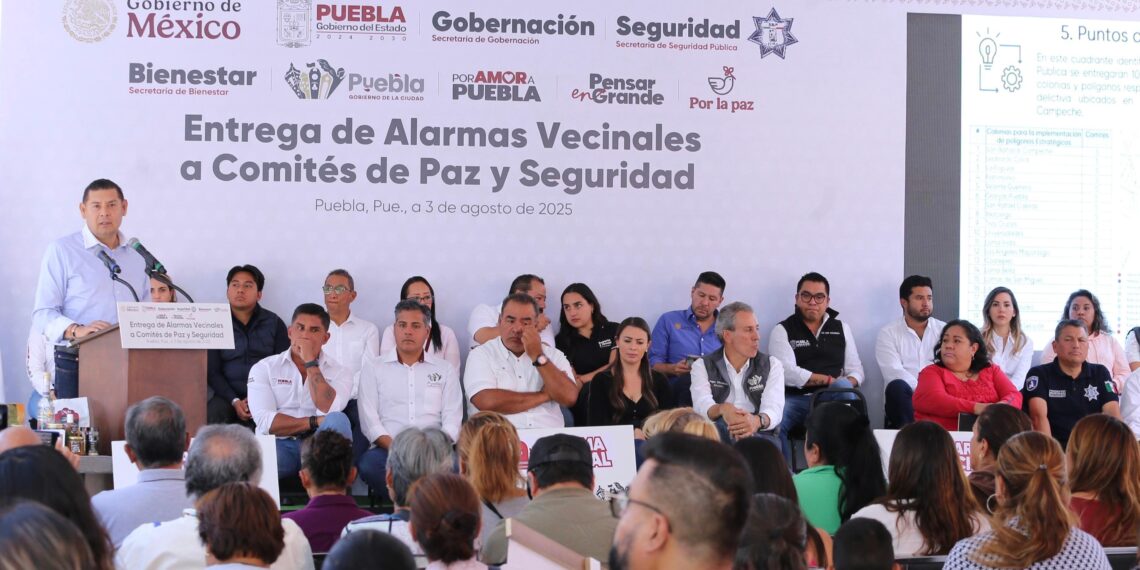 Con alarmas vecinales, Comités de Paz en San Baltazar Campeche serán guardianes de familias