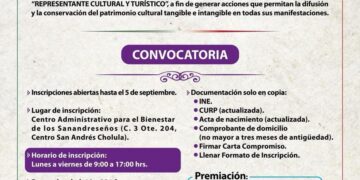 San Andrés Cholula te invita a ser su representante cultural y turístico