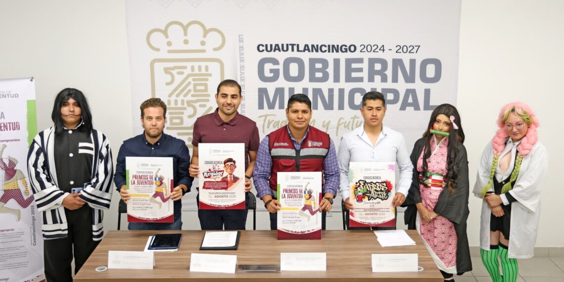 Presenta Omar Muñoz “Semana de la Juventud”