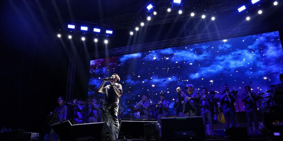 Éxito total en la Feria de Palmarito Tochapan con Pancho Barraza, Memo Garza y el Sonido Fantasma