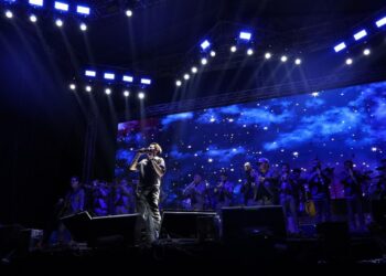 Éxito total en la Feria de Palmarito Tochapan con Pancho Barraza, Memo Garza y el Sonido Fantasma