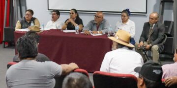 Atiende Gobierno de Tonantzin Fernández a representantes de los pueblos originarios