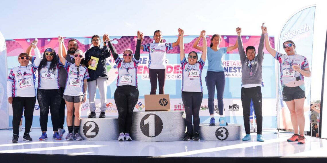 San Andrés Cholula Corre por las Juventudes