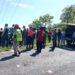 25 personas lesionadas y dos fallecidas,  saldo de volcadura de un autobús en Huauchinango