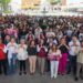 Entrega Tonantzin Fernández becas a jóvenes estudiantes y deportistas de San Pedro Cholula