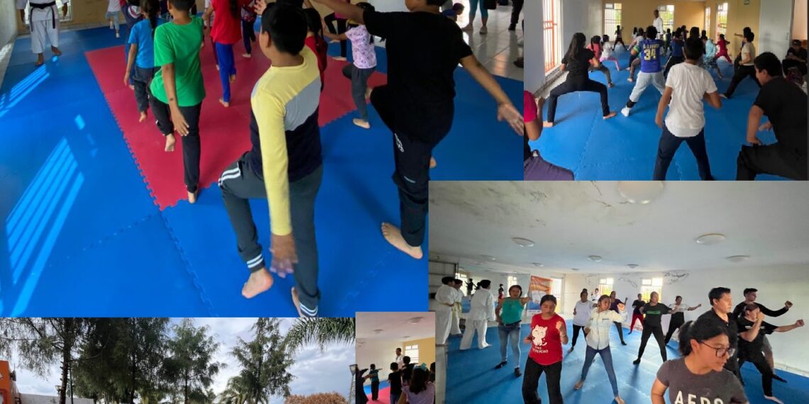 Todo un éxito el programa “Karate Do por Amor a Puebla” impulsado por el gobierno estatal