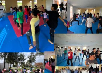 Todo un éxito el programa “Karate Do por Amor a Puebla” impulsado por el gobierno estatal