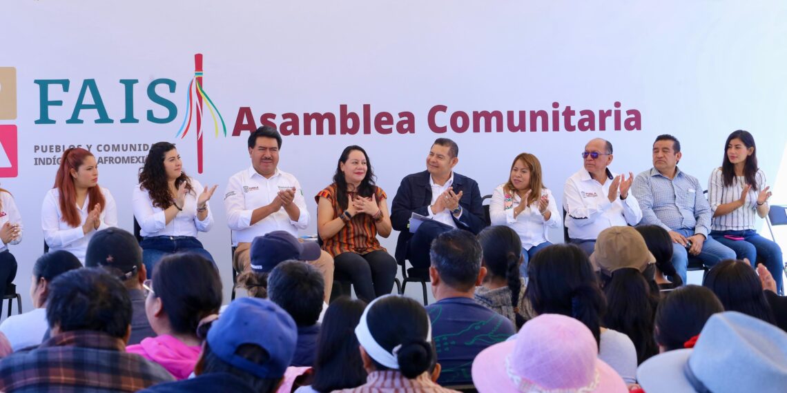 Con histórica entrega de recursos, Gobierno Federal y Estatal reconocen derechos indígenas en Canoa