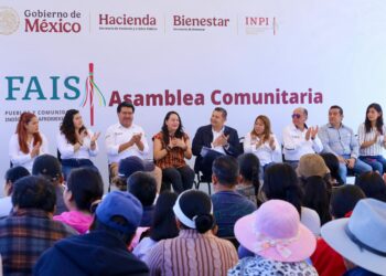Con histórica entrega de recursos, Gobierno Federal y Estatal reconocen derechos indígenas en Canoa