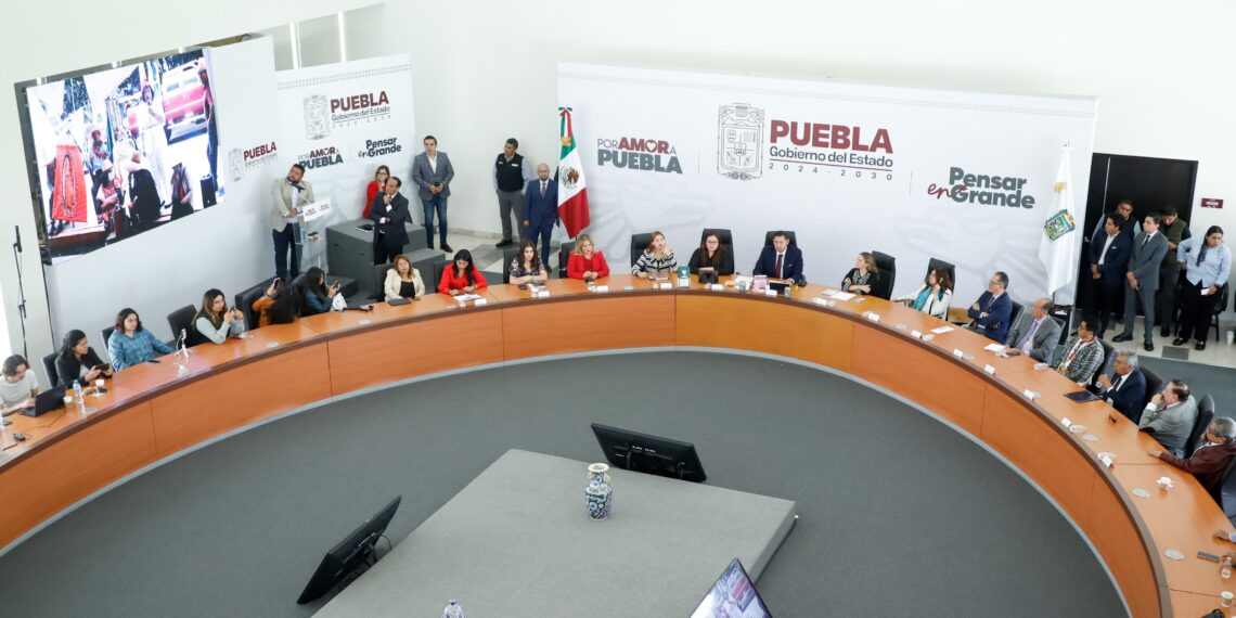 INAH y Gobierno de Puebla sumados por la preservación del patrimonio cultural