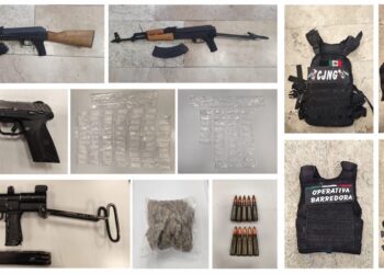 En operativos interinstitucionales, fueron detenidos seis presuntos integrantes de “La Barredora”