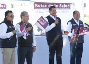 Puebla se suma a Rutas de la Salud, para que medicamentos lleguen a hospitales de IMSS-Bienestar