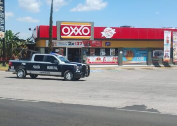 Ataque armado frente a gasolinera de Cañaveral en Izúcar deja una pareja herida
