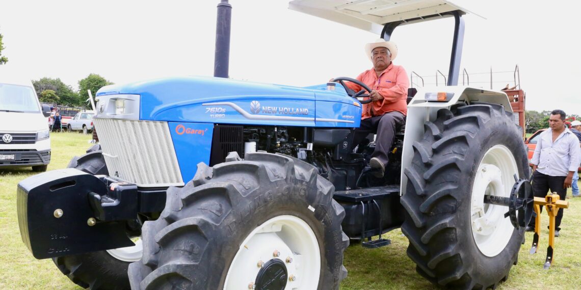 Riqueza comunitaria con paz y bienestar para el campo poblano