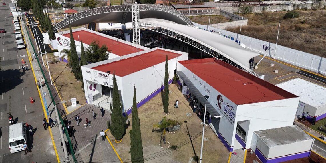 Puebla construye paz para mujeres con refugios seguros y cercanos