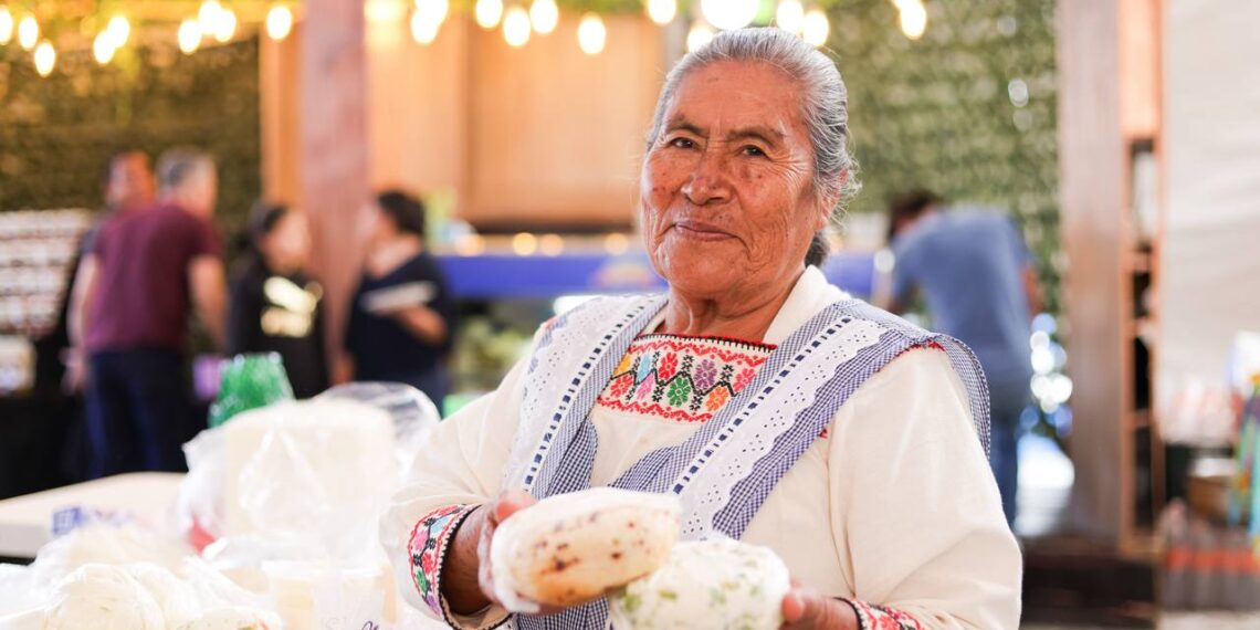 Celebra San Andrés Cholula la tradición con la 24ª Feria del Queso en Santa María Tonantzintla