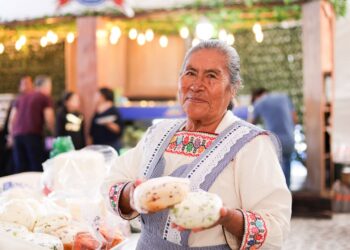 Celebra San Andrés Cholula la tradición con la 24ª Feria del Queso en Santa María Tonantzintla