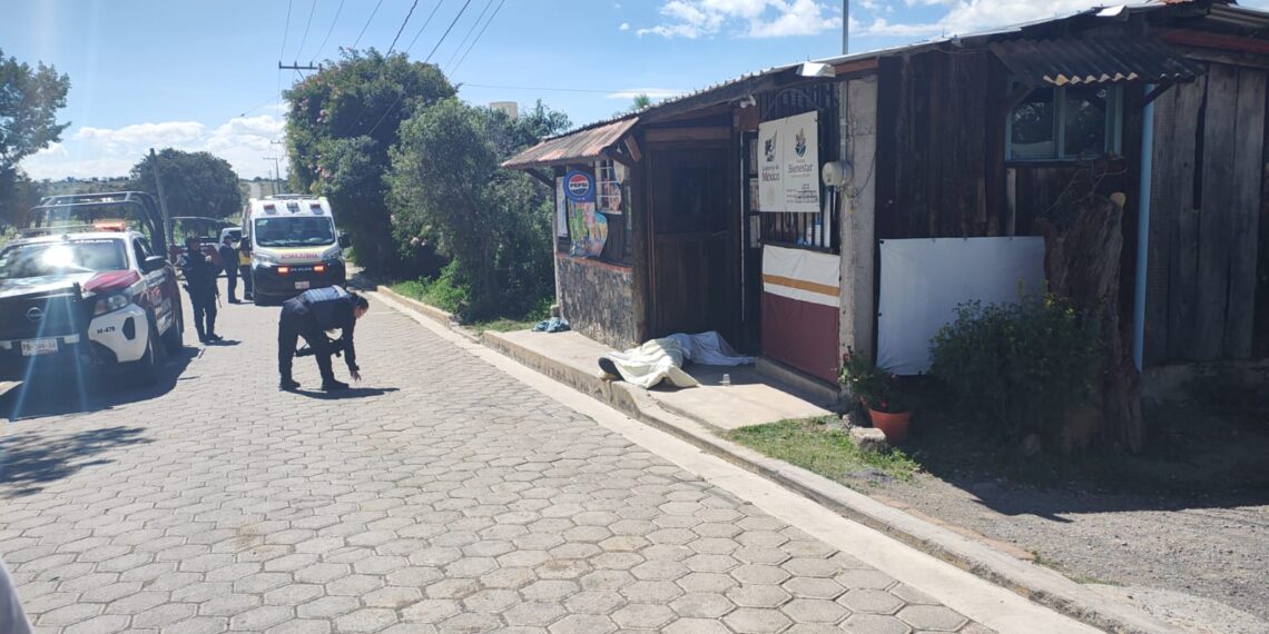 Ejecutan a un hombre miembro de una asociación de Pueblos Unidos en Cañada Morelos