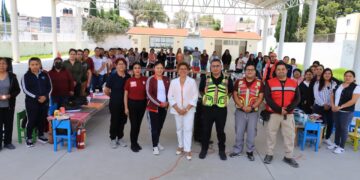 SMDIF Cuautlancingo capacita en primeros auxilios a maestras de los CAIC