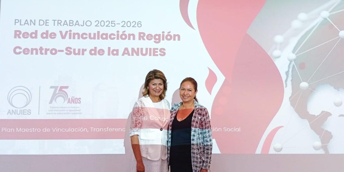 UTH Reconoce Acciones Educativas, Tecnológicas y Productivas Poblanas Ante ANUIES