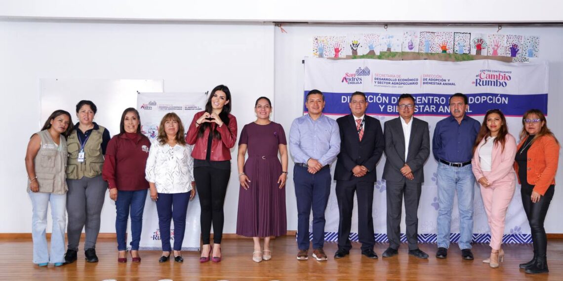 Impulsa Lupita Cuautle Torres diálogo y colaboración sobre protección animal