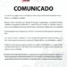 Comunicado del Gobierno de San Pedro Cholula