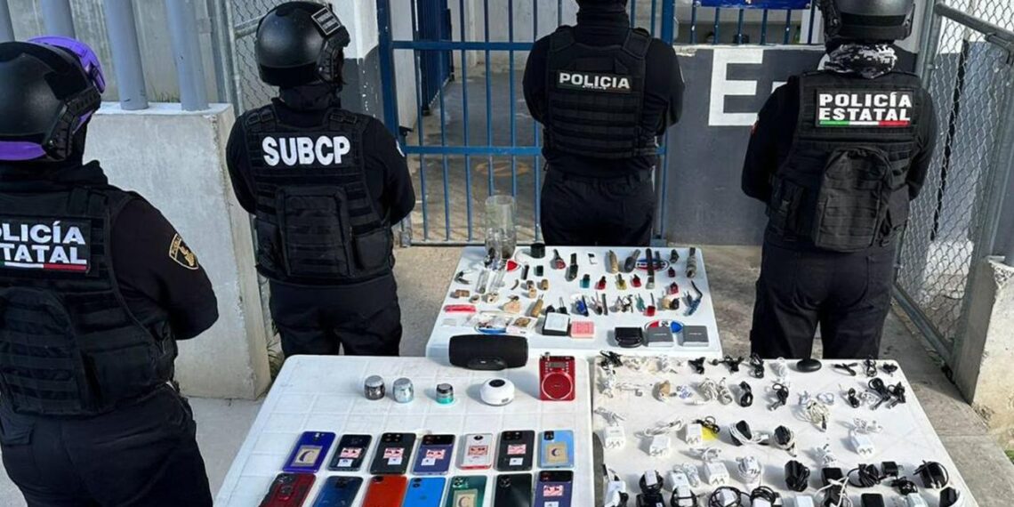 Avanza en Puebla la Estrategia Nacional Antiextorsión en Centros Penitenciarios