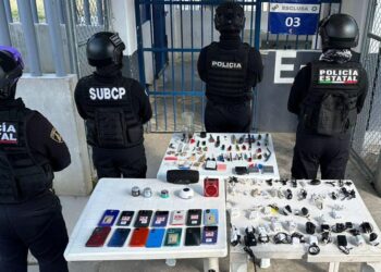 Avanza en Puebla la Estrategia Nacional Antiextorsión en Centros Penitenciarios