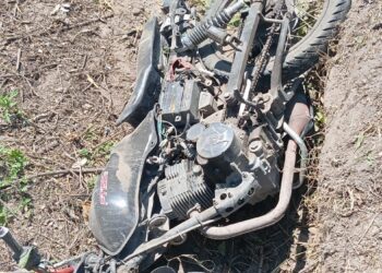 Murió joven motociclista al derrapar y golpearse la cabeza en Izúcar