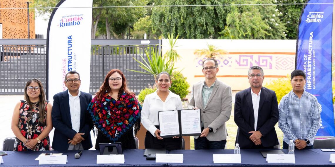 Impulsa San Andrés Cholula la preservación de la zona arqueológica con apoyo del INAH y Cultura Estatal