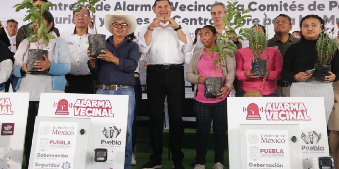 Alarmas Vecinales conectadas al C5i refuerzan seguridad en colonias y juntas auxiliares