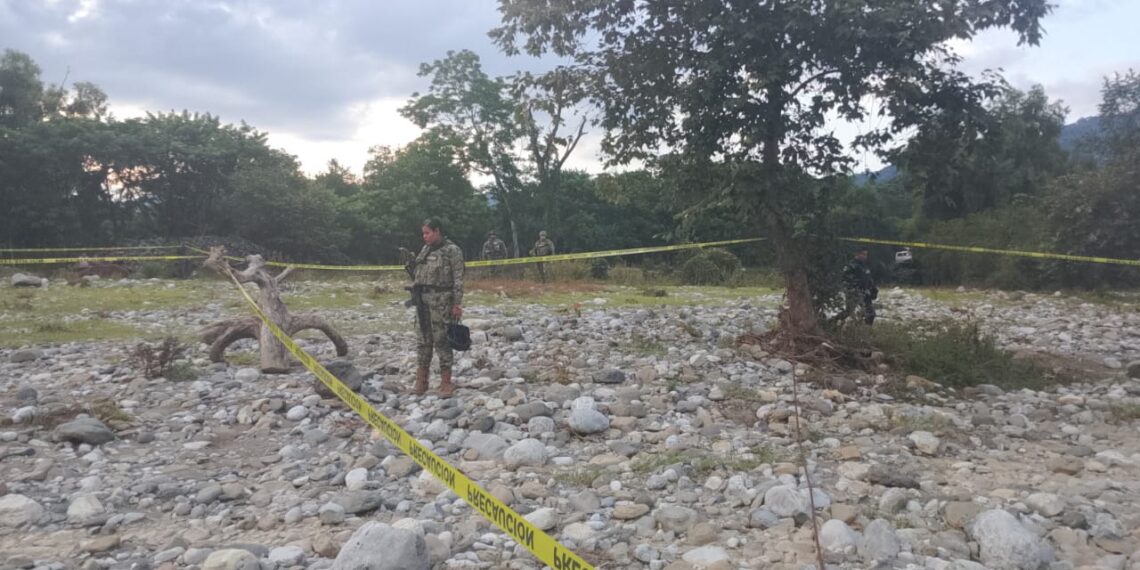 Localizan cadáver a orillas del un rio en Xicotepec