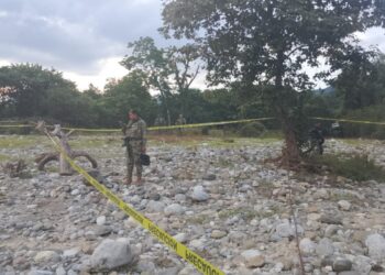 Localizan cadáver a orillas del un rio en Xicotepec