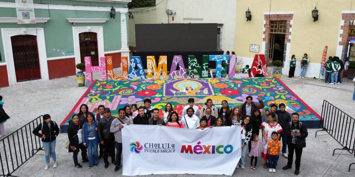 San Pedro Cholula participó en actividades culturales de la Feria de Huamantla