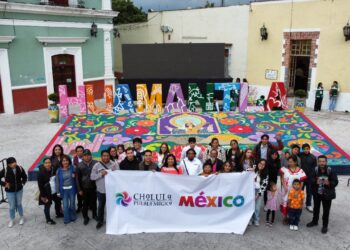 San Pedro Cholula participó en actividades culturales de la Feria de Huamantla