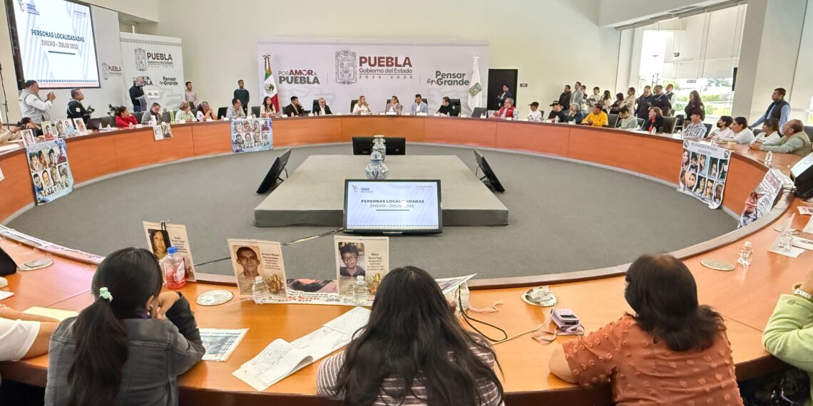 Gobierno de Puebla comprometido con las madres buscadoras