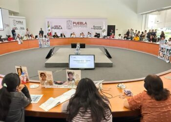 Gobierno de Puebla comprometido con las madres buscadoras